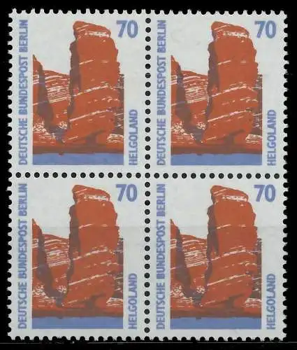 BERLIN DS SEHENSWÜRDIGKEITEN Nr 874 postfrisch VIERERBL 8F907E