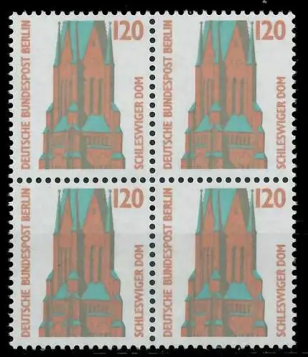 BERLIN DS SEHENSWÜRDIGKEITEN Nr 815 gestempelt VIERERBLO 8F90B6