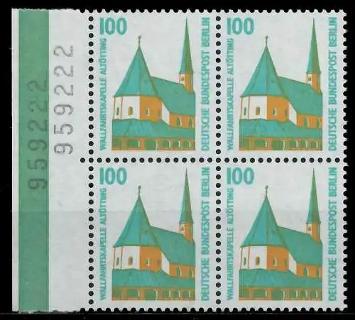 BERLIN DS SEHENSWÜRDIGKEITEN Nr 834 postfrisch VIERERBL 8F90DA