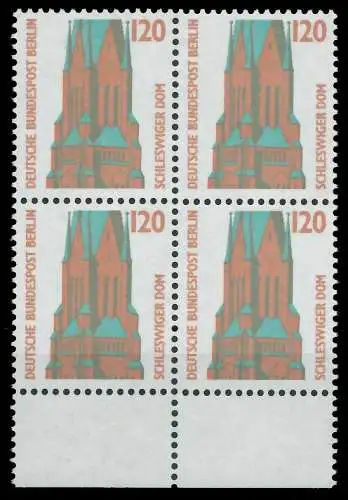 BERLIN DS SEHENSWÜRDIGKEITEN Nr 815 postfrisch VIERERBL 8F90EA