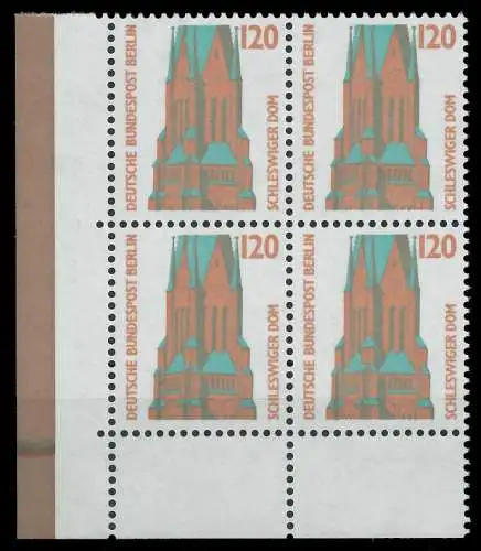 BERLIN DS SEHENSWÜRDIGKEITEN Nr 815 postfrisch VIERERBL 8F90FE