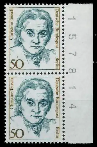 BERLIN DS FRAUEN Nr 770 postfrisch WAAGR PAAR SRA 8F9182