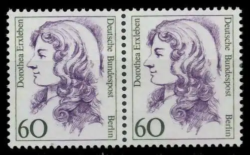 BERLIN DS FRAUEN Nr 824 postfrisch WAAGR PAAR 8F918A