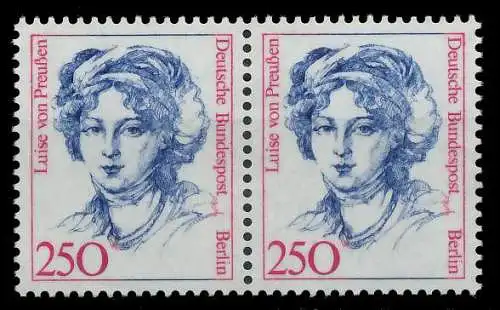 BERLIN DS FRAUEN Nr 845 postfrisch WAAGR PAAR 8F918E