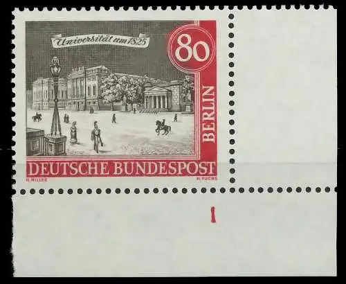 BERLIN 1962 Nr 227 postfrisch FORMNUMMER 1 8F924E