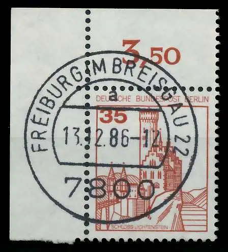 BERLIN DS BURGEN U. SCHLÖSSER Nr 673 zentrisch gestempelt EC 8F927A