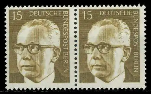 BERLIN DS HEINEMANN Nr 427 postfrisch WAAGR PAAR 8F935E