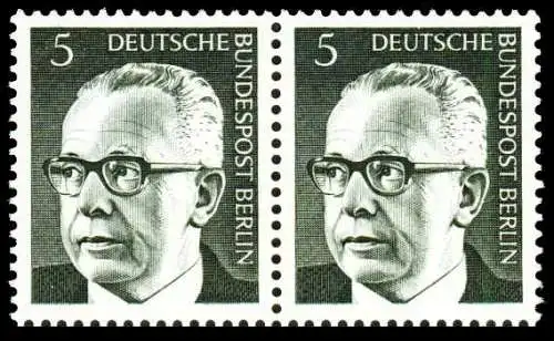 BERLIN DS HEINEMANN Nr 359 postfrisch WAAGR PAAR S949886