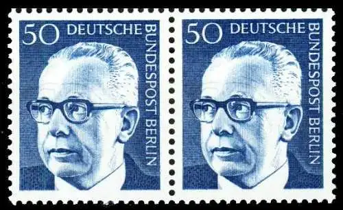 BERLIN DS HEINEMANN Nr 365 postfrisch WAAGR PAAR S9498A2