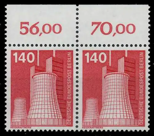 BERLIN DS INDUSTRIE U. TECHNIK Nr 504 postfrisch WAAGR 8F93FA