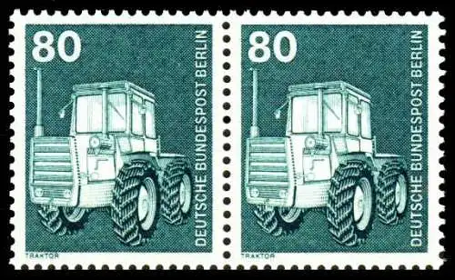BERLIN DS INDUSTRIE U. TECHNIK Nr 501 postfrisch WAAGR S95287A