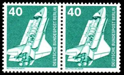 BERLIN DS INDUSTRIE U. TECHNIK Nr 498 postfrisch WAAGR S95285E