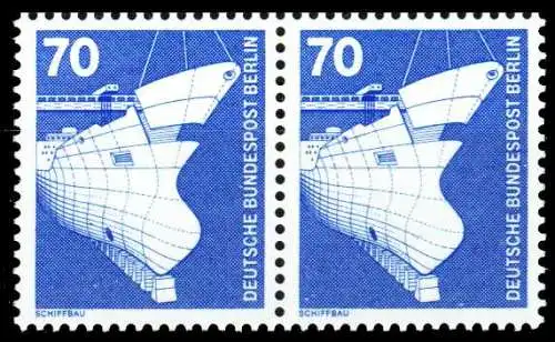 BERLIN DS INDUSTRIE U. TECHNIK Nr 500 postfrisch WAAGR S952872