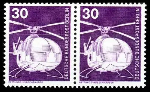 BERLIN DS INDUSTRIE U. TECHNIK Nr 497 postfrisch WAAGR S95285A