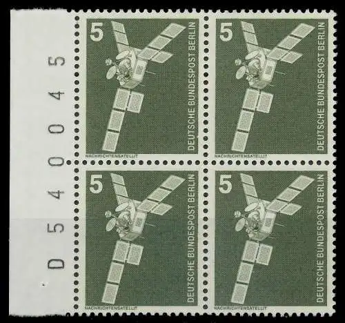 BERLIN DS INDUSTRIE U. TECHNIK Nr 494 postfrisch VIERER 8F953E
