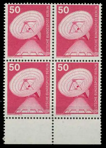 BERLIN DS INDUSTRIE U. TECHNIK Nr 499 postfrisch VIERER 8F9572