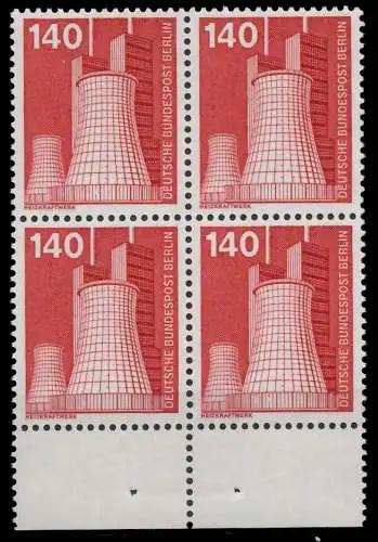 BERLIN DS INDUSTRIE U. TECHNIK Nr 504 postfrisch VIERER 8F958E