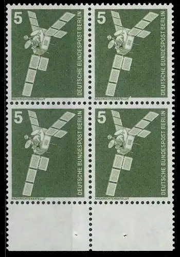 BERLIN DS INDUSTRIE U. TECHNIK Nr 494 postfrisch VIERER 8F959A