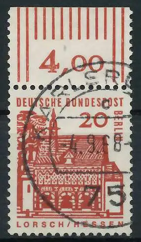 BERLIN DS D-BAUW. 1 Nr 243 gestempelt ORA 900EC6