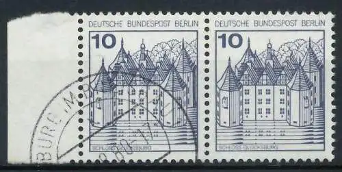 BERLIN DS BURGEN U. SCHLÖSSER Nr 532A gestempelt WAAGR P 900EEA