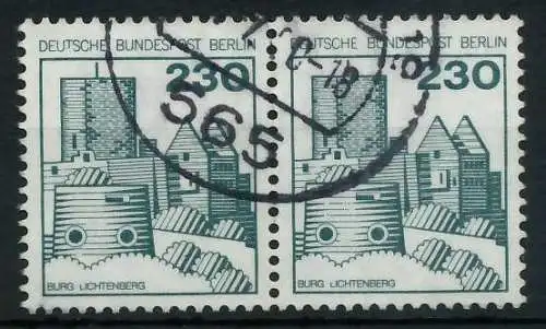 BERLIN DS BURGEN U. SCHLÖSSER Nr 590 gestempelt WAAGR PA 900F1E