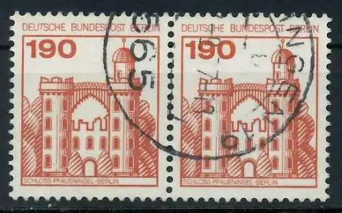 BERLIN DS BURGEN U. SCHLÖSSER Nr 539 gestempelt WAAGR PA 900F22