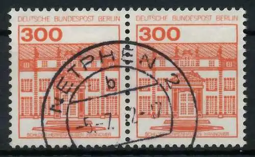 BERLIN DS BURGEN U. SCHLÖSSER Nr 677 zentrisch gestempelt WA 900F46