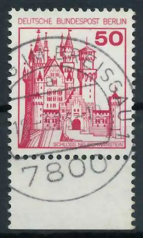 BERLIN DS BURGEN U. SCHLÖSSER Nr 536A zentrisch gestempelt U 900F9E