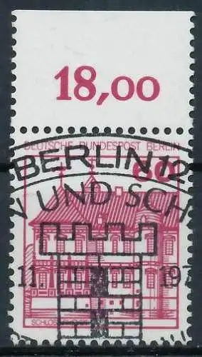 BERLIN DS BURGEN U. SCHLÖSSER Nr 611A ESST ZENT 900FA2