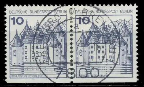 BERLIN DS BURGEN U. SCHLÖSSER Nr 532D zentrisch gestempelt W 901016