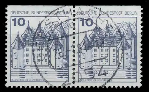 BERLIN DS BURGEN U. SCHLÖSSER Nr 532C zentrisch gestempelt W 90102E