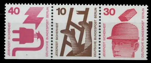 BERLIN ZUSAMMENDRUCK Nr W54 postfrisch 3ER STR 901066