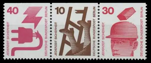 BERLIN ZUSAMMENDRUCK Nr W53 postfrisch 3ER STR 90107A