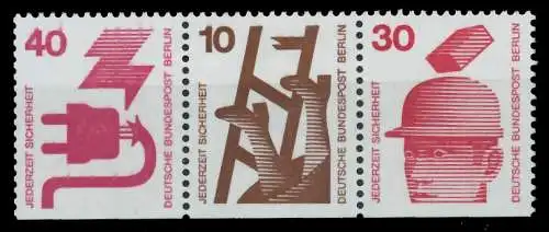 BERLIN ZUSAMMENDRUCK Nr W54 postfrisch 3ER STR 901082