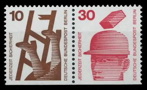 BERLIN ZUSAMMENDRUCK Nr W56 postfrisch WAAGR PAAR 90108A