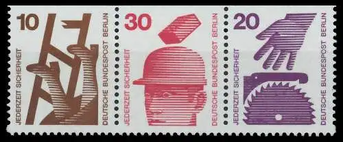 BERLIN ZUSAMMENDRUCK Nr W57 postfrisch 3ER STR 90109A