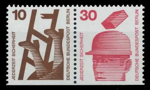 BERLIN ZUSAMMENDRUCK Nr W56 postfrisch WAAGR PAAR 9010A2