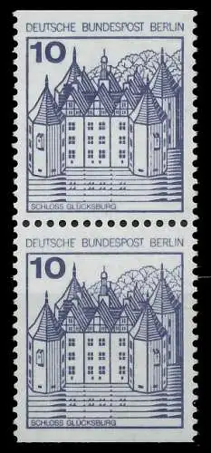 BERLIN ZUSAMMENDRUCK Nr 532C D-gr postfrisch SENKR PAAR 90112E