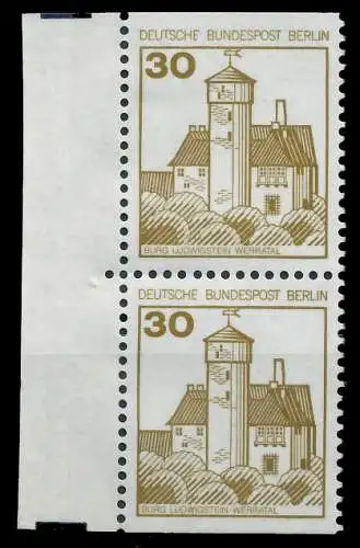 BERLIN DS BURGEN U. SCHLÖSSER Nr 534C D-gr postfrisch S 901136