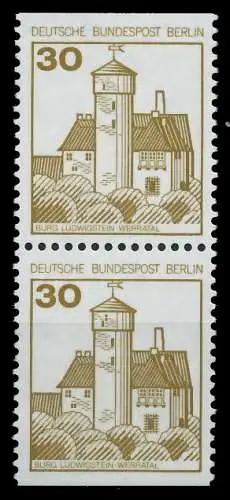 BERLIN DS BURGEN U. SCHLÖSSER Nr 534C D-gr postfrisch S 901142