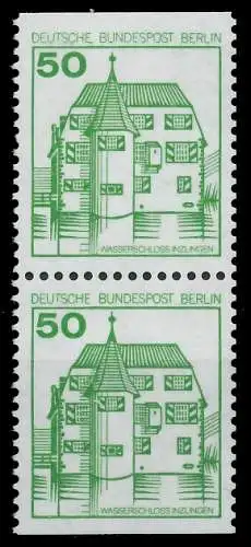 BERLIN DS BURGEN U. SCHLÖSSER Nr 615C D postfrisch SENK 90114E