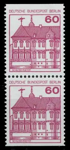 BERLIN DS BURGEN U. SCHLÖSSER Nr 611C D postfrisch SENK 90115A