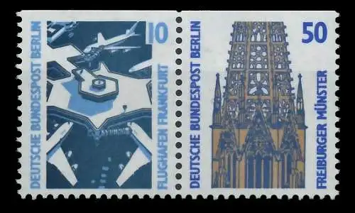 BERLIN ZUSAMMENDRUCK Nr W83 postfrisch WAAGR PAAR 901166