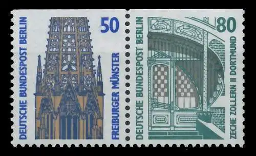 BERLIN ZUSAMMENDRUCK Nr W87 postfrisch WAAGR PAAR 90118A