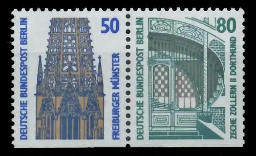 BERLIN ZUSAMMENDRUCK Nr W88 postfrisch WAAGR PAAR 901196