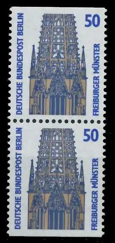 BERLIN DS SEHENSWÜRDIGKEITEN Nr 794C D postfrisch SENKR 9011A2