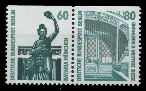 BERLIN ZUSAMMENDRUCK Nr W93 postfrisch WAAGR PAAR 9011A6