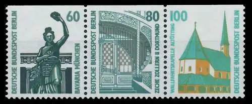 BERLIN ZUSAMMENDRUCK Nr W95 postfrisch 3ER STR 9011B6