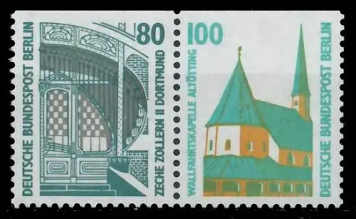 BERLIN ZUSAMMENDRUCK Nr W97 postfrisch WAAGR PAAR 9011DA