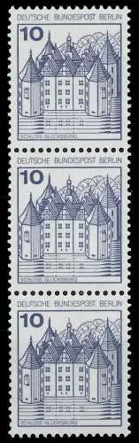 BERLIN DS BURGEN U. SCHLÖSSER Nr 532A IR postfrisch 3ER 90127A